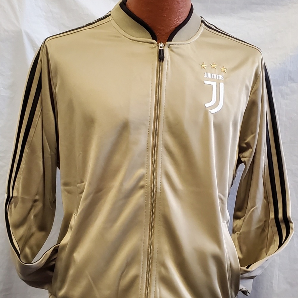 New Juventus Embroidered Jacket